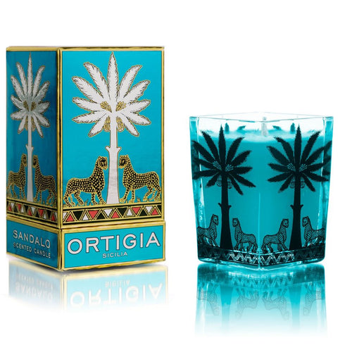 Sandalo Large Square Candle